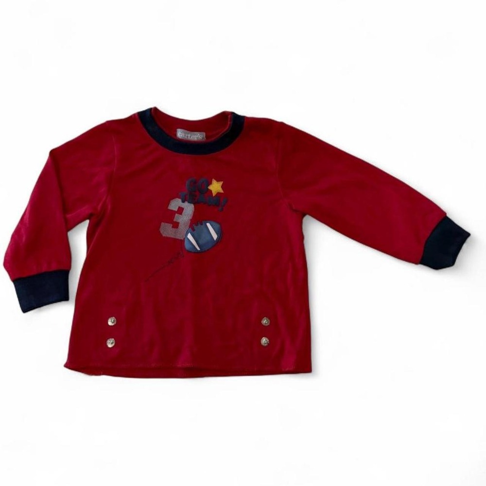 NWT VINTAGE whimsical kids pajama top